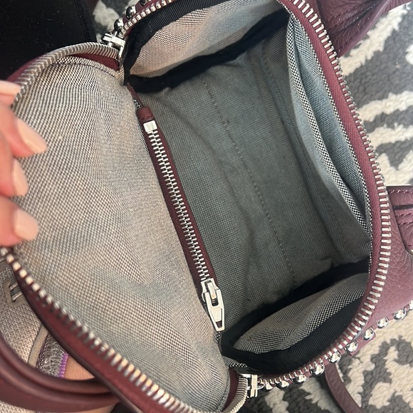 Alexander Wang Burgundy Rockie bag - Picture 4 of 9